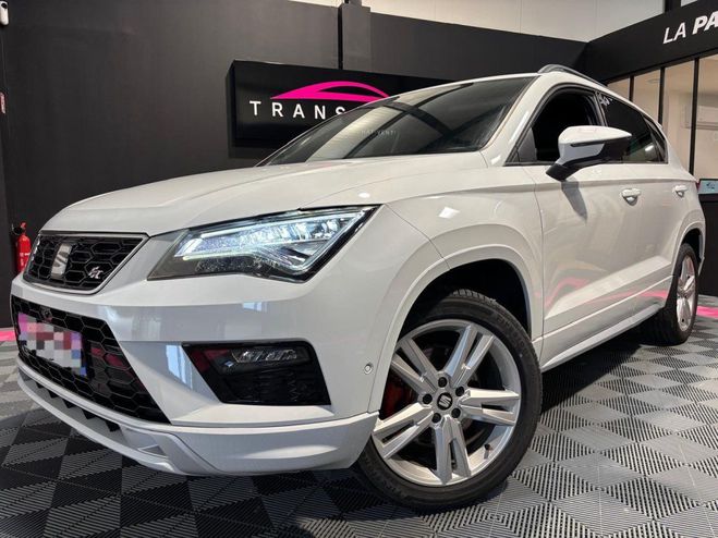Seat Ateca 1.4 EcoTSI 150 ch ACT Start/Stop DSG7 FR Blanc de 2017