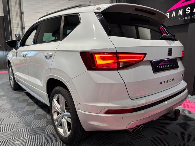 Seat Ateca 1.4 EcoTSI 150 ch ACT Start/Stop DSG7 FR Blanc de 2017