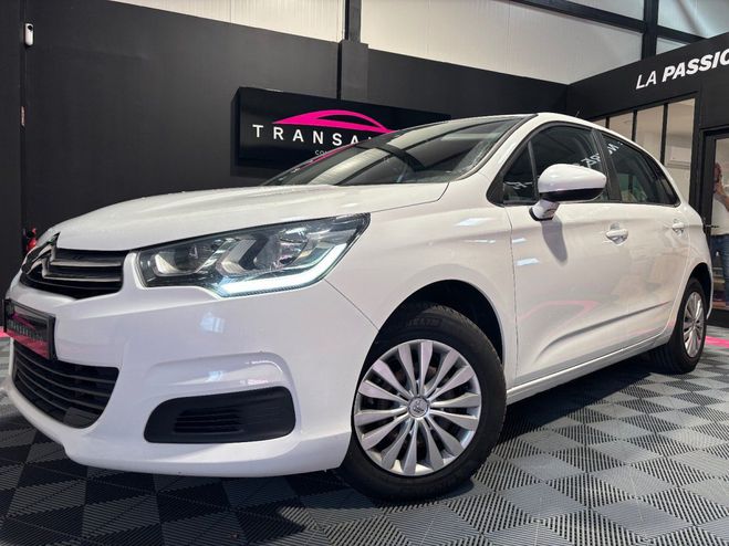 Citroen C4 SOCIETE BLUEHDI 100 LIVE Blanc de 2016