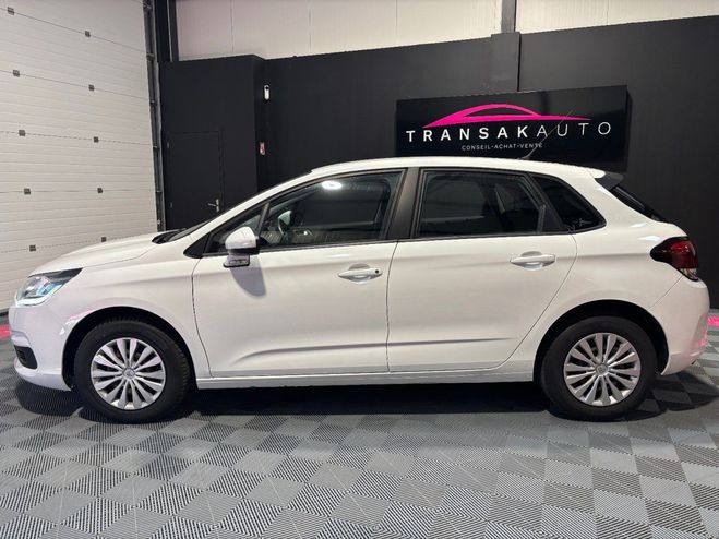 Citroen C4 SOCIETE BLUEHDI 100 LIVE Blanc de 2016