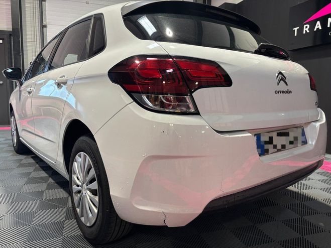 Citroen C4 SOCIETE BLUEHDI 100 LIVE Blanc de 2016