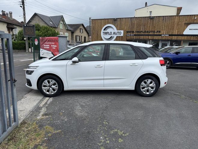 Citroen C4 Picasso 1.5 BlueHDi - 130 S&S Feel clim   radar  BLANC de 2018