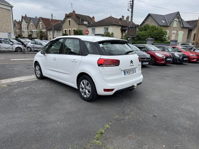 Citroen C4 Picasso 1.5 BlueHDi - 130 S&S Feel clim   radar  BLANC de 2018