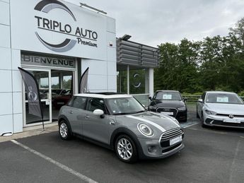 Voir détails -Mini One 1.5i - 136 - BVA - 5P Cooper Greenwich - à Brive-la-Gaillarde (19)