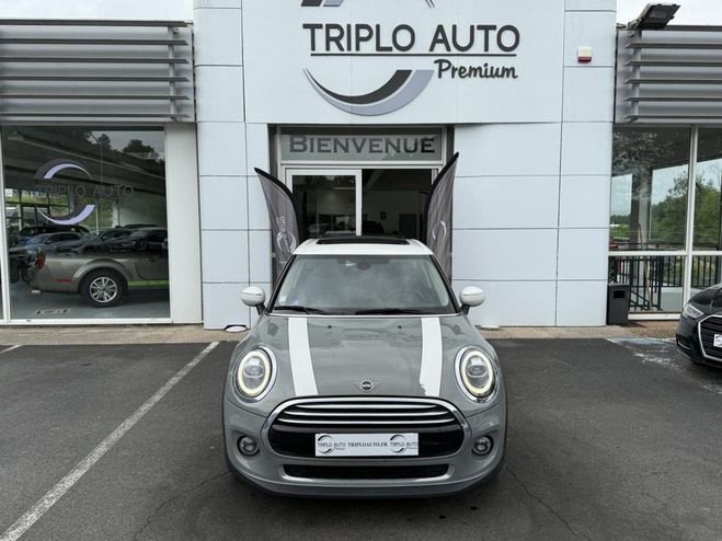 Mini One 1.5i - 136 - BVA - 5P Cooper Greenwich - GRIS CLAIR de 2020