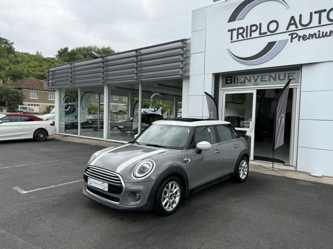 Mini One 1.5i - 136 - BVA - 5P Cooper Greenwich - GRIS CLAIR de 2020