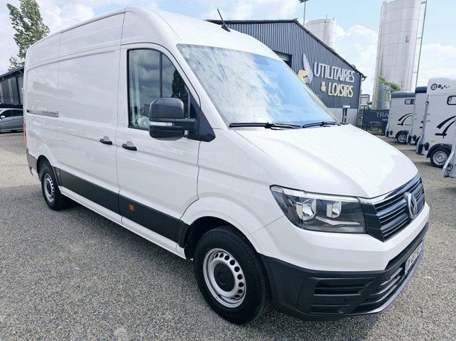Volkswagen Crafter FG 30 L3H3 2.0 TDI 140CH BUSINESS TRACTI Blanc de 2023