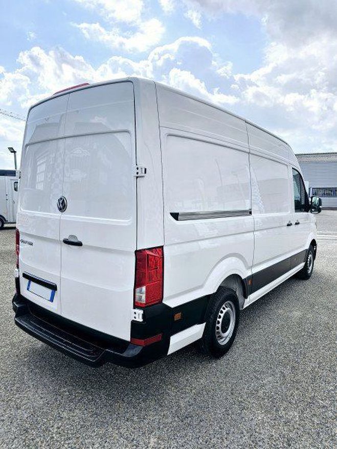 Volkswagen Crafter FG 30 L3H3 2.0 TDI 140CH BUSINESS TRACTI Blanc de 2023