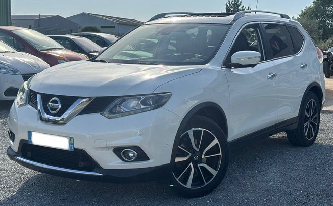 Nissan X Trail III 1.6 dCi 130ch Acenta 7 pl BLANC de 2016