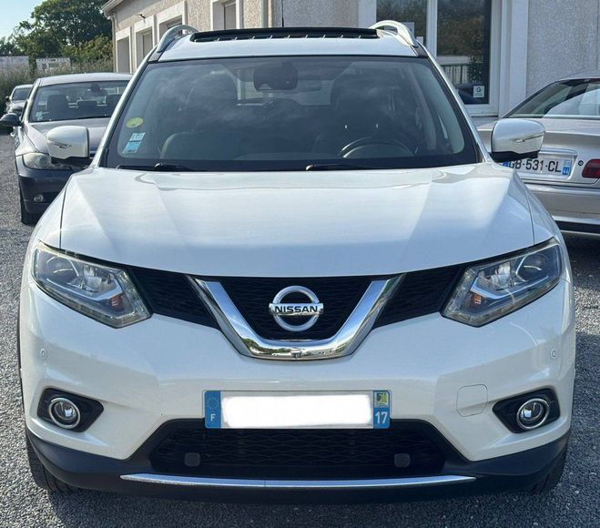 Nissan X Trail III 1.6 dCi 130ch Acenta 7 pl BLANC de 2016