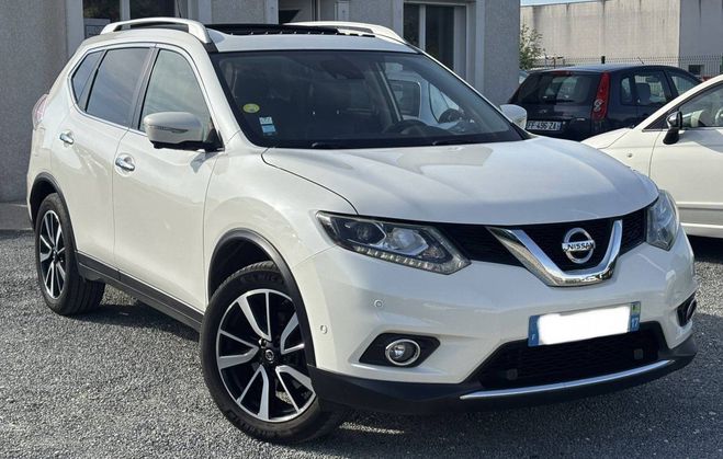 Nissan X Trail III 1.6 dCi 130ch Acenta 7 pl BLANC de 2016