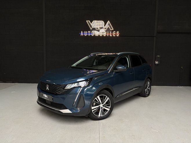 Peugeot 3008 (2) 1.6 HYBRID 225 E-EAT8 Allure Pack Bleu de 2021