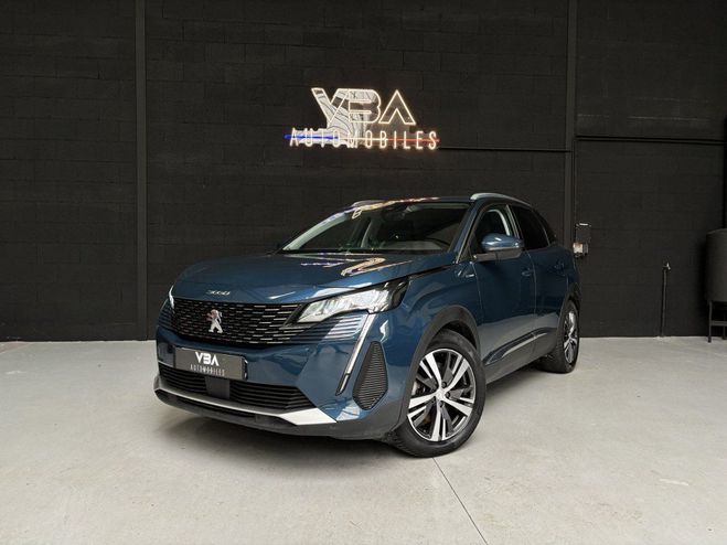 Peugeot 3008 (2) 1.6 HYBRID 225 E-EAT8 Allure Pack Bleu de 2021