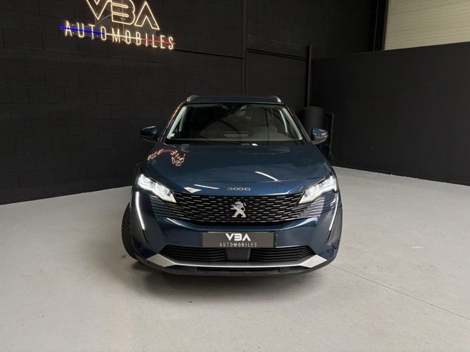 Peugeot 3008 (2) 1.6 HYBRID 225 E-EAT8 Allure Pack Bleu de 2021