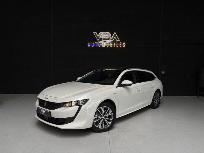 Peugeot 508 SW (2) HYBRID 225 E-EAT8 ALLURE BUSINESS Blanc de 2019