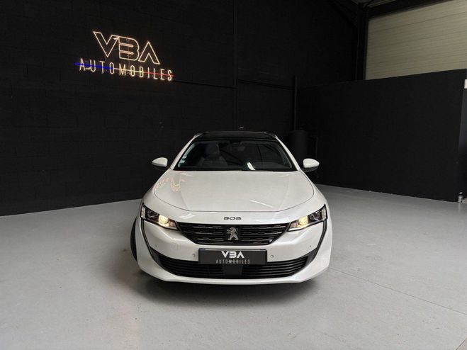 Peugeot 508 SW (2) HYBRID 225 E-EAT8 ALLURE BUSINESS Blanc de 2019