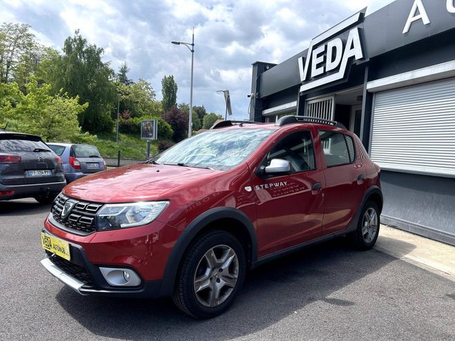 Dacia Sandero II (B52) 0.9 TCe 90ch Explorer ROUGE de 2018