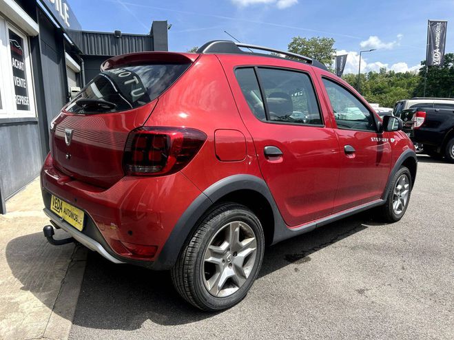 Dacia Sandero II (B52) 0.9 TCe 90ch Explorer ROUGE de 2018