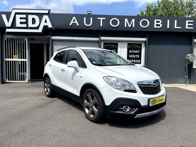 Opel Mokka 1.4 Turbo 140ch Cosmo Pack Start&Stop 4x BLANC de 2014