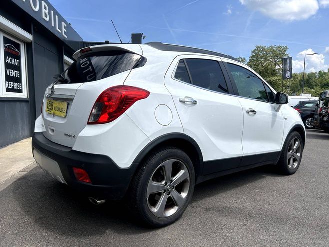 Opel Mokka 1.4 Turbo 140ch Cosmo Pack Start&Stop 4x BLANC de 2014