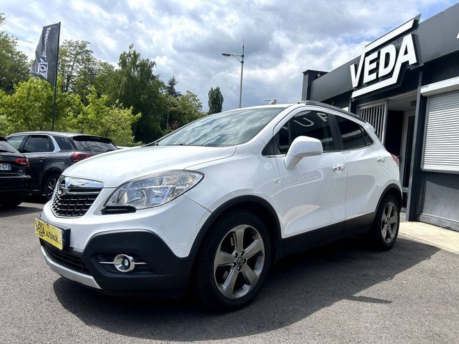 Opel Mokka 1.4 Turbo 140ch Cosmo Pack Start&Stop 4x BLANC de 2014