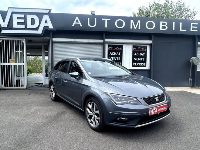 Seat Leon X-Perience 2.0 TDI 184ch FAP Start&Stop  GRIS de 2015