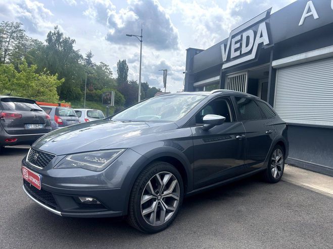 Seat Leon X-Perience 2.0 TDI 184ch FAP Start&Stop  GRIS de 2015