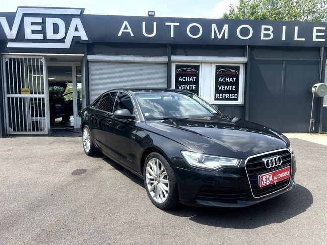 Audi A6 IV (C7) 3.0 V6 TDI 204ch Avus quattro S  NOIR de 2014