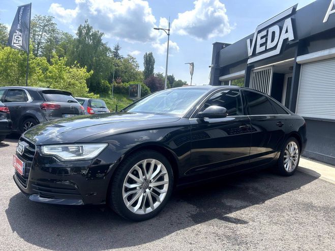 Audi A6 IV (C7) 3.0 V6 TDI 204ch Avus quattro S  NOIR de 2014