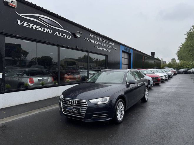 Audi A4 Avant 2.0 TDI 150 GPS CAMERA XENON LED B BLEU de 2017