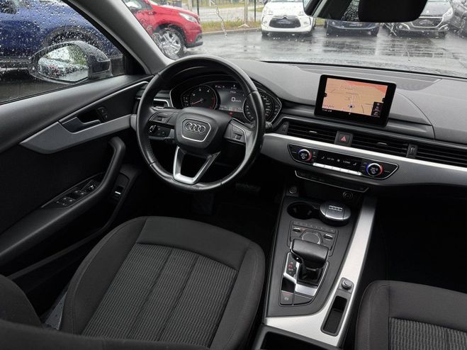 Audi A4 Avant 2.0 TDI 150 GPS CAMERA XENON LED B BLEU de 2017