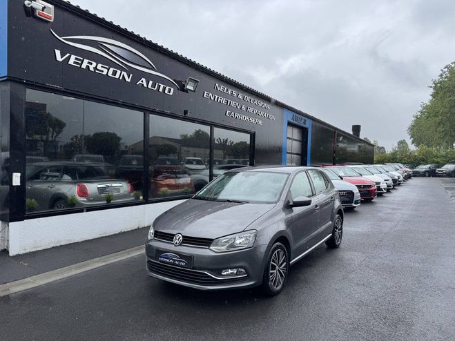 Volkswagen Polo 1.2 TSI 90 ALLSTAR GPS TEL CLIM REGULATE GRIS de 2017