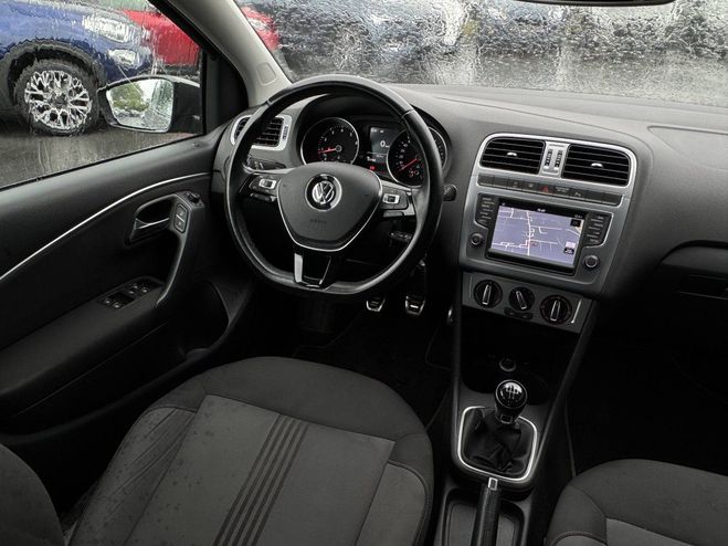 Volkswagen Polo 1.2 TSI 90 ALLSTAR GPS TEL CLIM REGULATE GRIS de 2017