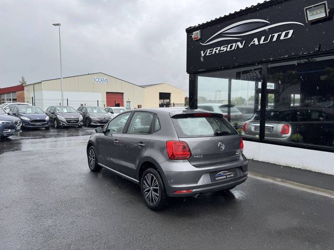 Volkswagen Polo 1.2 TSI 90 ALLSTAR GPS TEL CLIM REGULATE GRIS de 2017