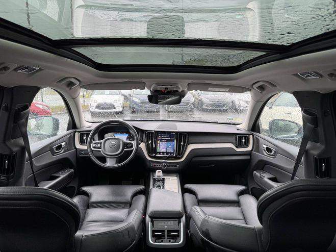 Volvo XC60 B4 197 INSCRIPTION LUXE HUD CROCHET BVA BLEU de 2021