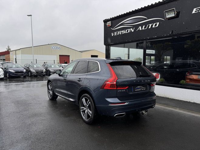 Volvo XC60 B4 197 INSCRIPTION LUXE HUD CROCHET BVA BLEU de 2021