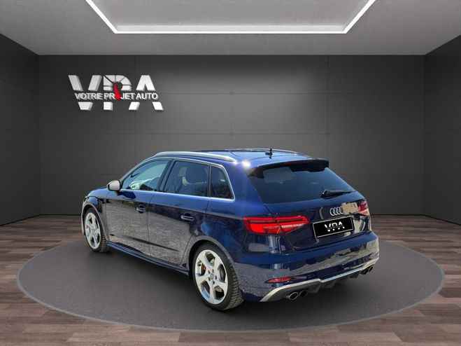 Audi S3 Sportback  2.0 TFSI 310ch quattro Virtu Bleu de 2017