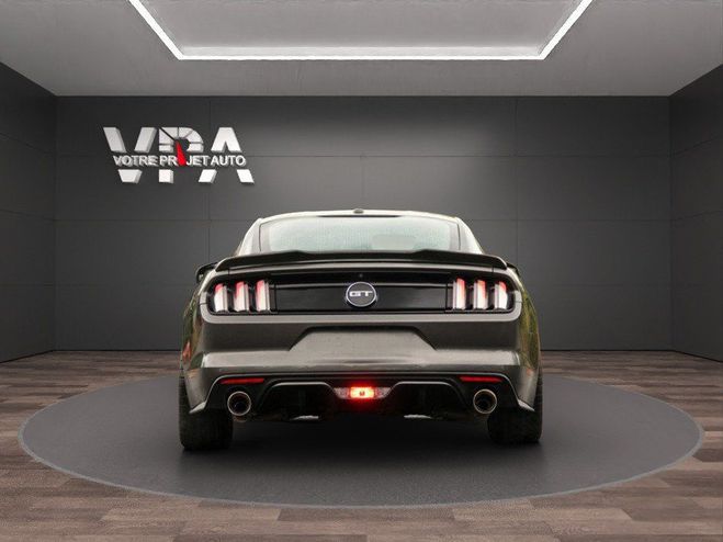 Ford Mustang  5.0 V8 421ch Recaro Freinage Brembo Ca Gris de 2015