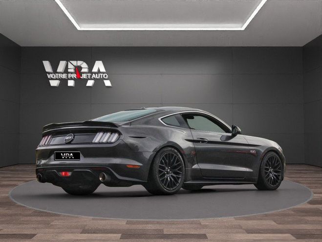 Ford Mustang  5.0 V8 421ch Recaro Freinage Brembo Ca Gris de 2015