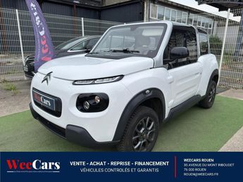  Voir détails -Citroen E Mehari HARDTOP ELECTRIC 70CH BVA à Rouen (76)