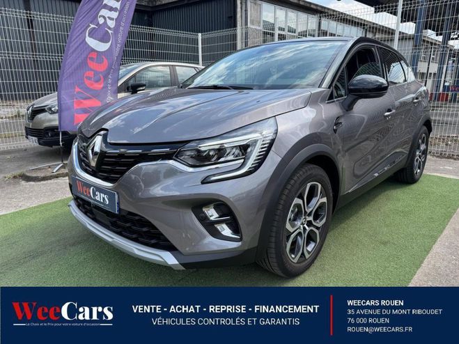 Renault Captur 1.6 145ch TECHNO E-Tech Hybride GRIS CLAIR de 2023