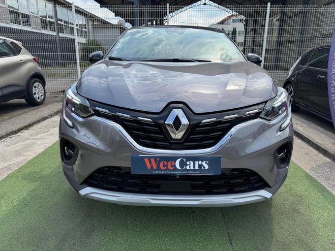 Renault Captur 1.6 145ch TECHNO E-Tech Hybride GRIS CLAIR de 2023