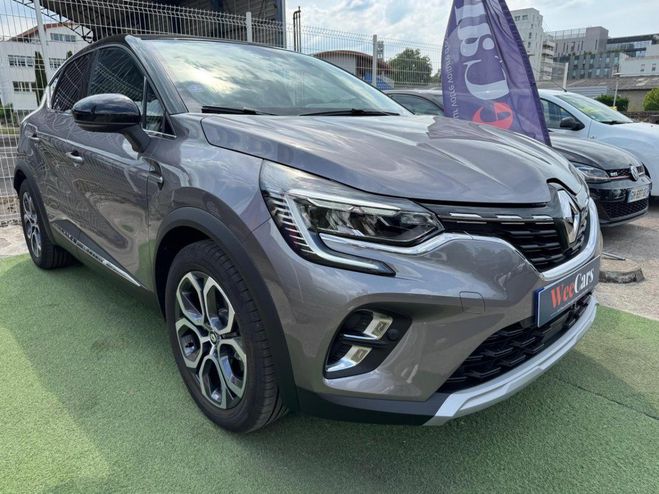 Renault Captur 1.6 145ch TECHNO E-Tech Hybride GRIS CLAIR de 2023