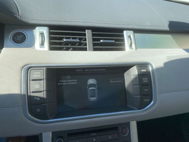 Land rover Range Rover Evoque 2.2 TD4 150 BVA9 PACK TECH 4WD CUIR GPS   de 2016