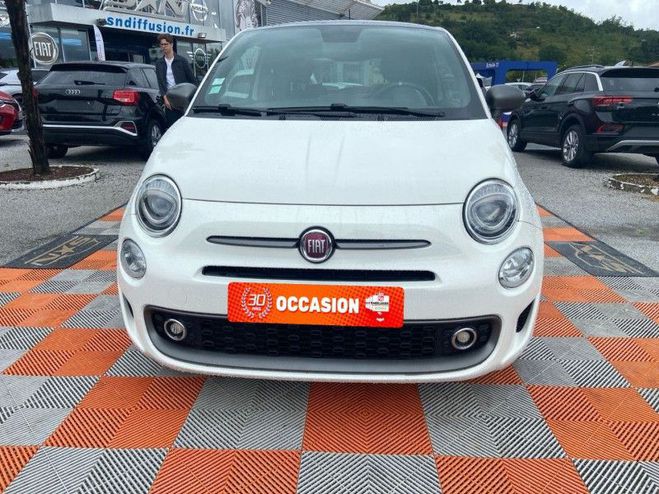 Fiat 500 1.2 69 S SPORT GPS Toit Ouvrant CLIM AUT  de 2019