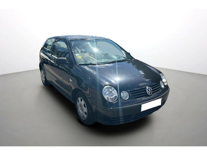 Volkswagen Polo 1.2 - 55  Noir de 2003