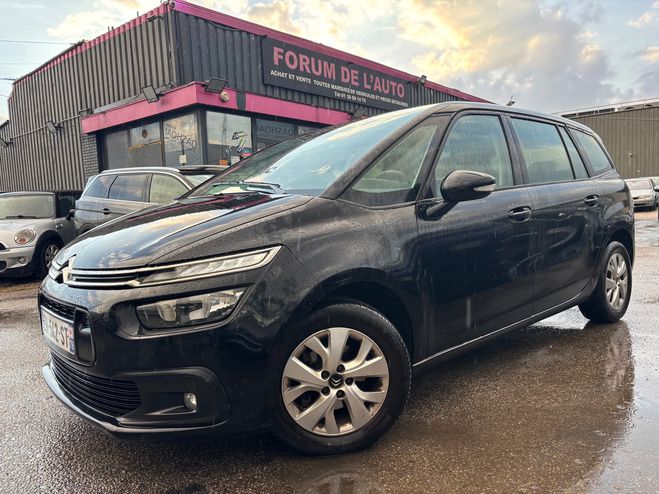 Citroen Grand C4 Picasso II (2) 1.6 BLUEHDI 120 S&S FEEL BV6 7PL Noir de 2016