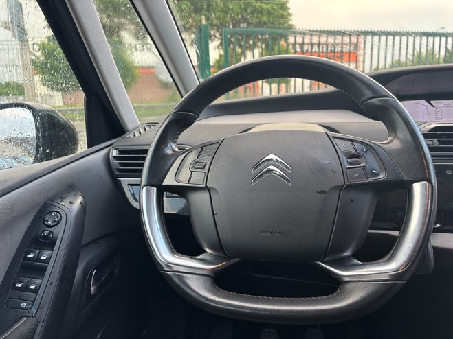 Citroen Grand C4 Picasso II (2) 1.6 BLUEHDI 120 S&S FEEL BV6 7PL Noir de 2016