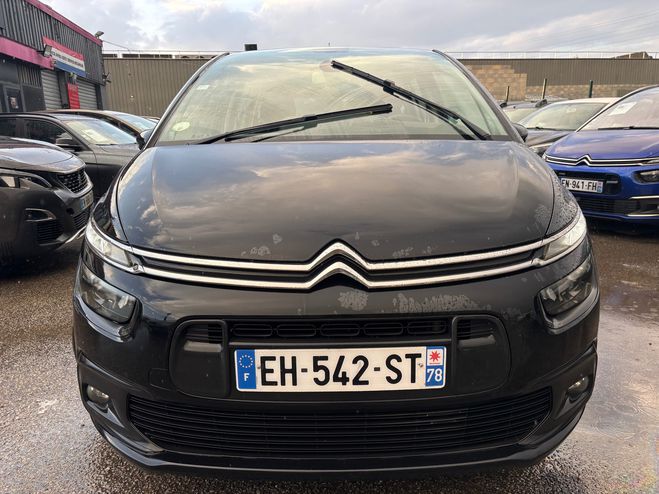 Citroen Grand C4 Picasso II (2) 1.6 BLUEHDI 120 S&S FEEL BV6 7PL Noir de 2016