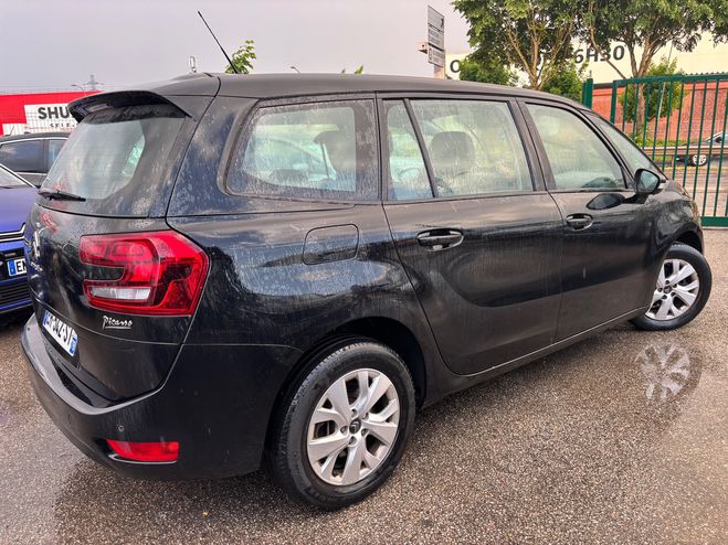 Citroen Grand C4 Picasso II (2) 1.6 BLUEHDI 120 S&S FEEL BV6 7PL Noir de 2016